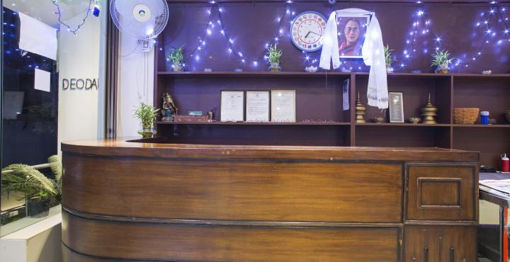 Hotel Deodar Villa Dharamshala Dış mekan fotoğraf