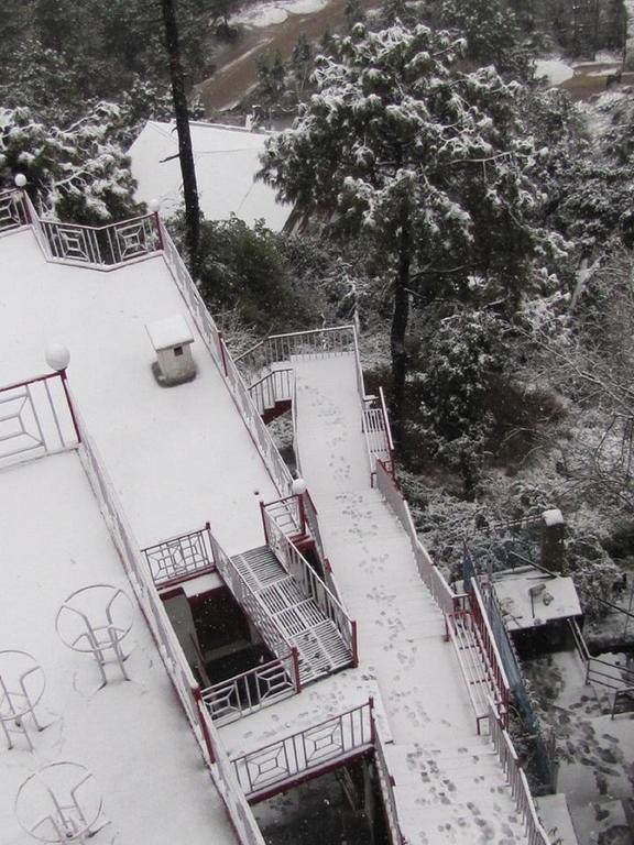 Hotel Deodar Villa Dharamshala Dış mekan fotoğraf