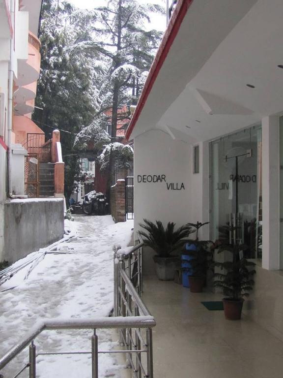 Hotel Deodar Villa Dharamshala Dış mekan fotoğraf